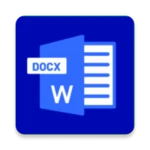 docx reader 2020 android application logo